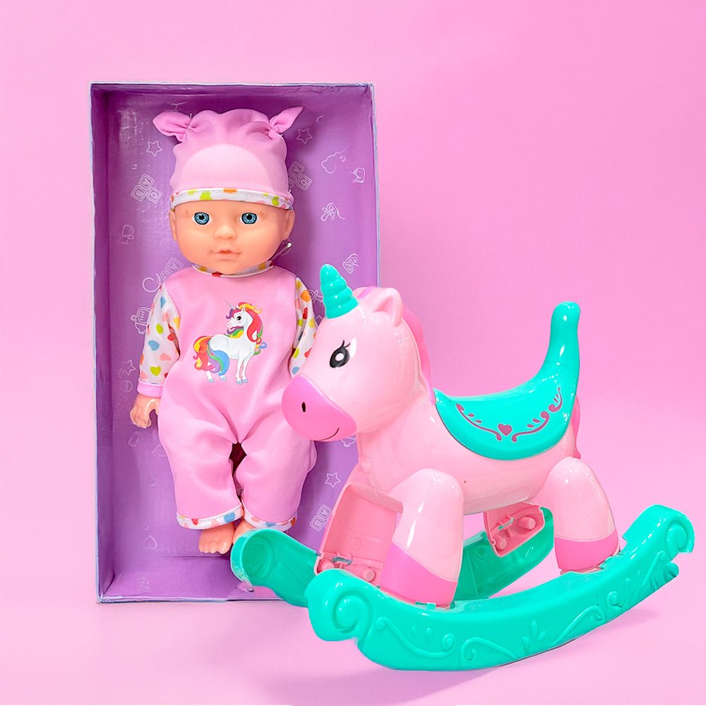 Muñeca Bebé Star Toys 30cm con Accesorios / Surtida - Star Toys - Titan.com.pa - 2100000126408