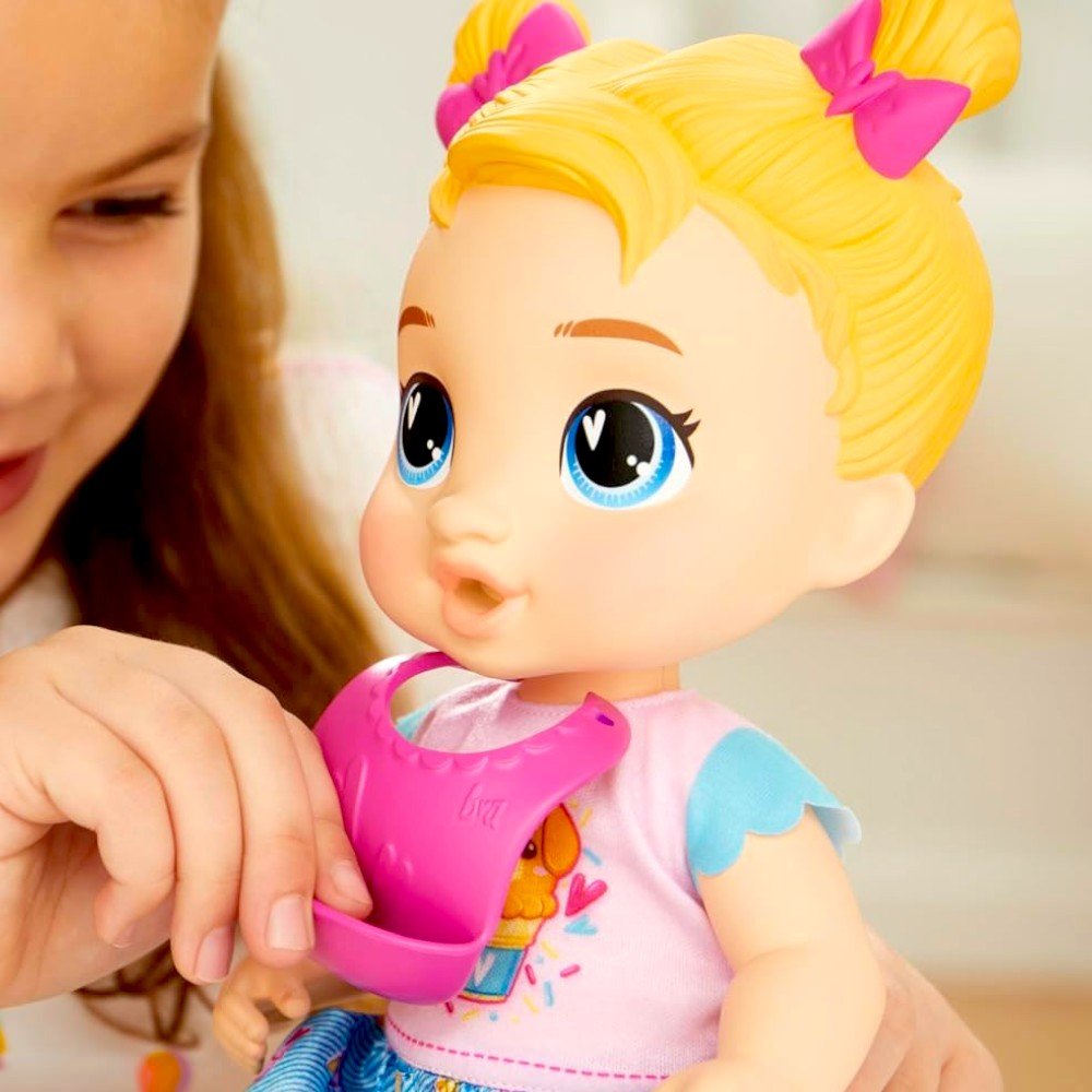 Muñeca Bebé Sweet Snacks BLDH Harper / Baby Alive - Baby Alive - Titan.com.pa - 5010996316769