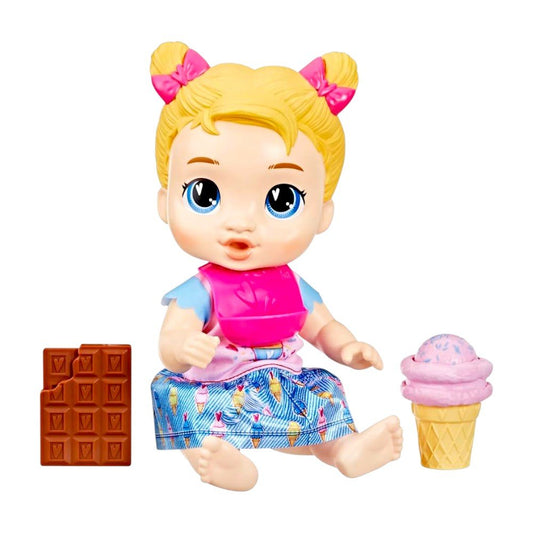 Muñeca Bebé Sweet Snacks BLDH Harper / Baby Alive - Baby Alive - Titan.com.pa - 5010996316769