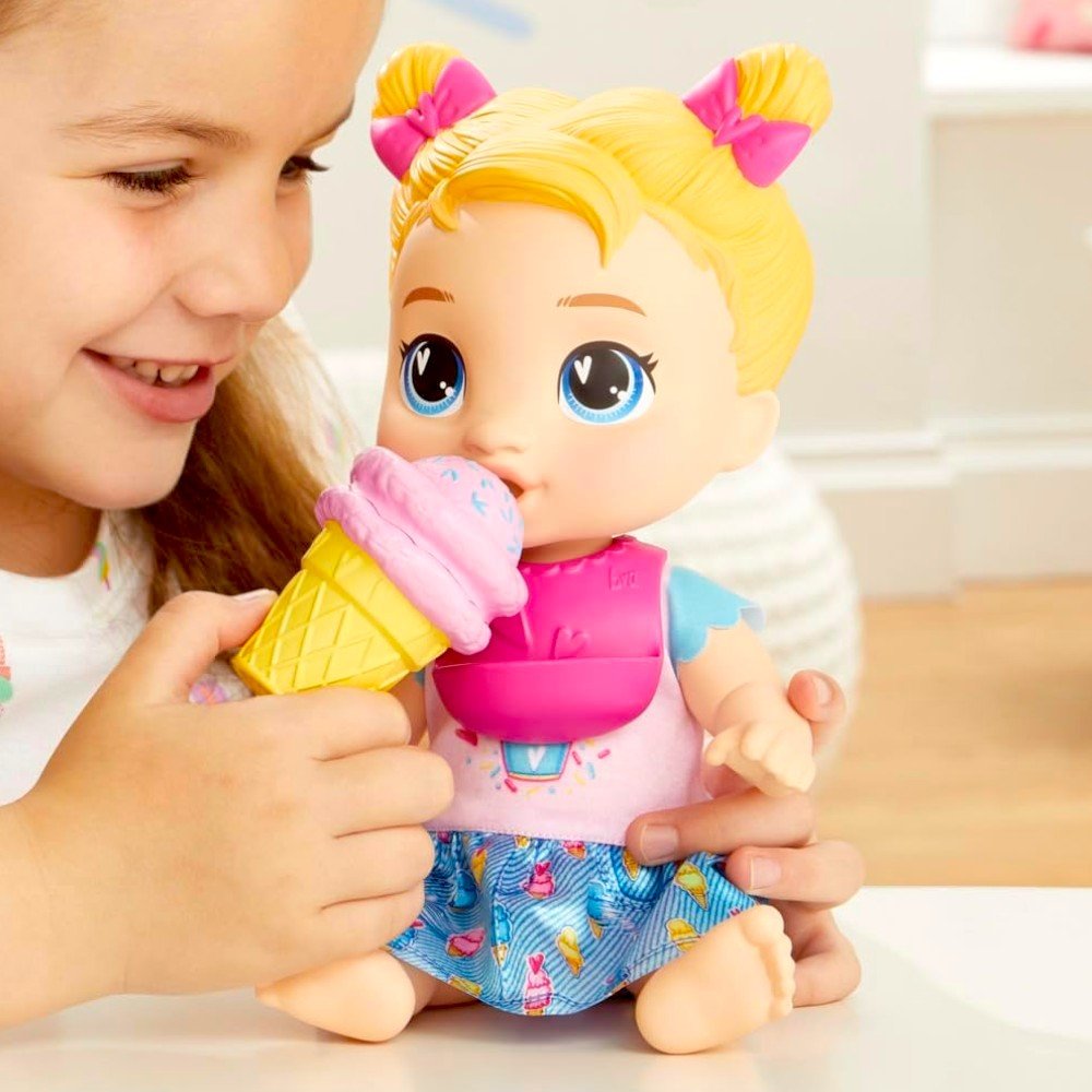 Muñeca Bebé Sweet Snacks BLDH Harper / Baby Alive - Baby Alive - Titan.com.pa - 5010996316769