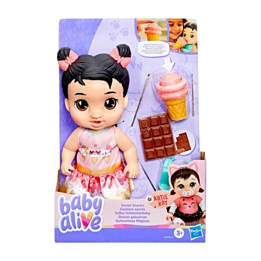 Muñeca Bebé Sweet Snacks Katie / Baby Alive - Baby Alive - Titan.com.pa - 5010996316776