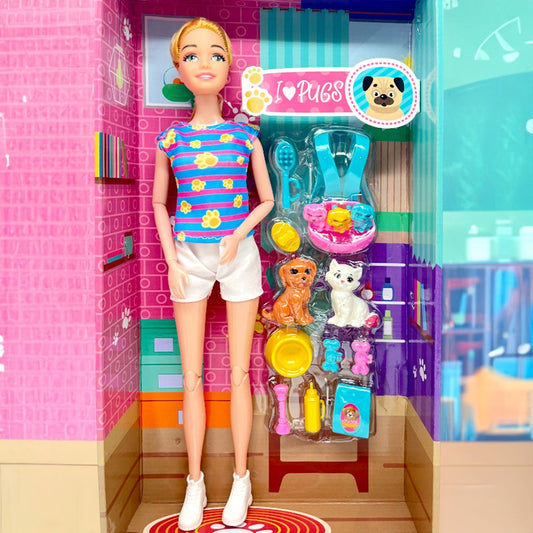 Muñeca Bellas Dream Mascota Girl´s Like It - KINGHONGDA - Titan.com.pa - 2100000564637
