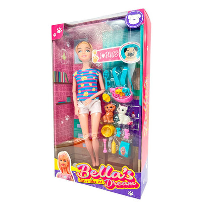 Muñeca Bellas Dream Mascota Girl´s Like It - KINGHONGDA - Titan.com.pa - 2100000564637