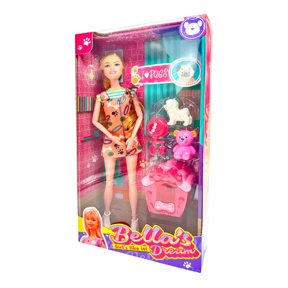 Muñeca Bellas Dream Mascota - KINGHONGDA - Titan.com.pa - 2100000894239