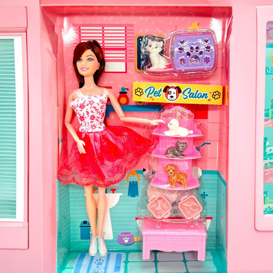 Muñeca Bellas Dream Tienda Mascota - KINGHONGDA - Titan.com.pa - 2100000059300