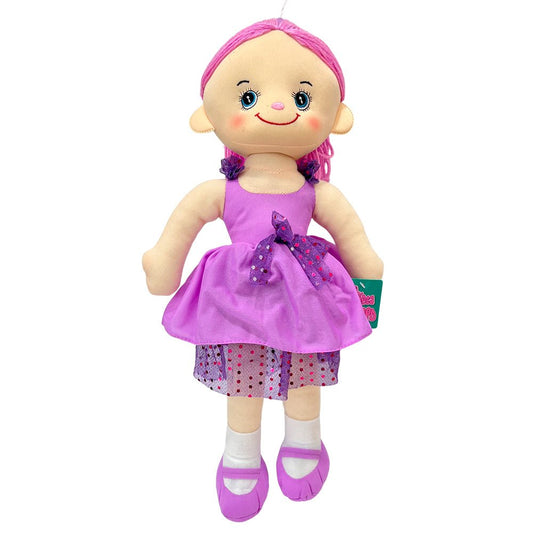 Muñeca de Trapo 20 Bailarina con Corazones / Bairong - Bairong - Titan.com.pa - 2100000105663