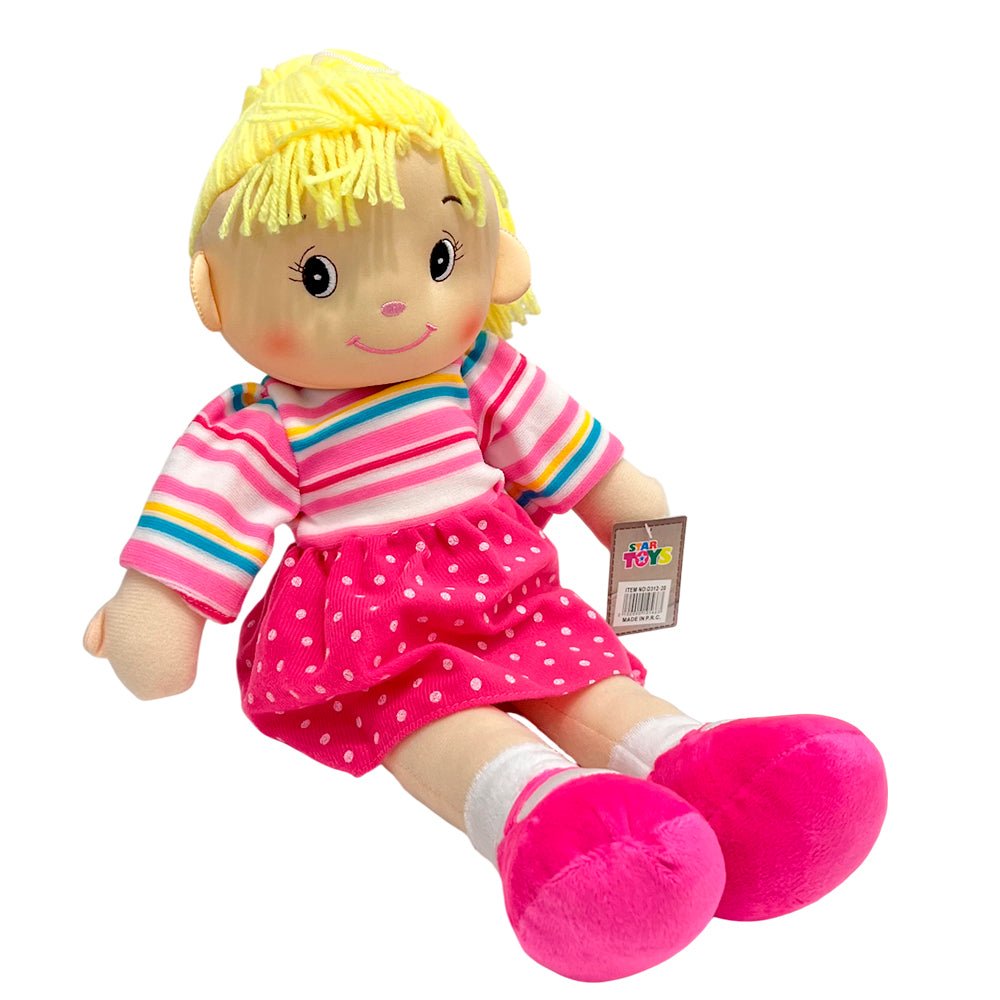 Muñeca de Trapo 20 Bailarina con Corazones / Bairong - Bairong - Titan.com.pa - 2100000105663