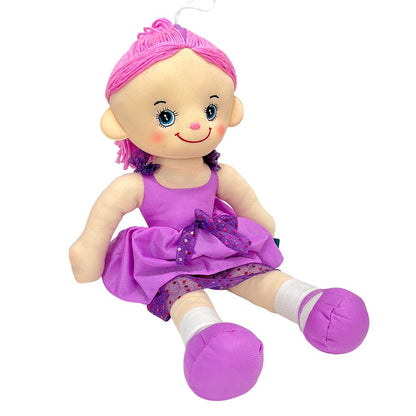 Muñeca de Trapo 20 Bailarina con Corazones / Bairong - Bairong - Titan.com.pa - 2100000105663