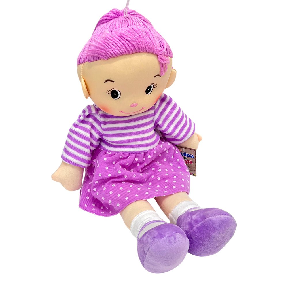 Muñeca de Trapo 20 Bailarina con Corazones / Bairong - Bairong - Titan.com.pa - 2100000105663