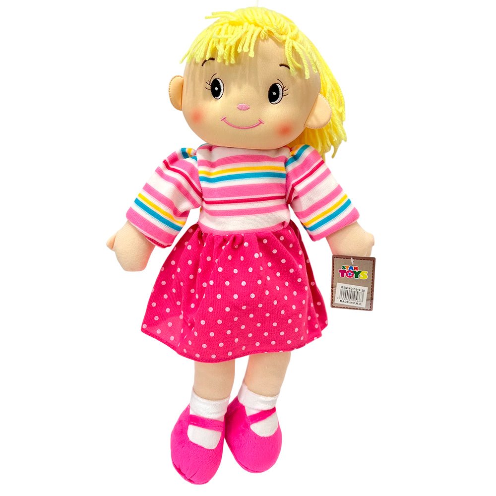 Muñeca de Trapo 20 Bailarina con Corazones / Bairong - Bairong - Titan.com.pa - 2100000105663