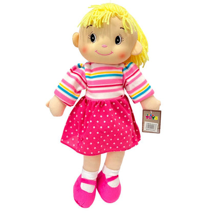 Muñeca de Trapo 20 Bailarina con Corazones / Bairong - Bairong - Titan.com.pa - 2100000105663