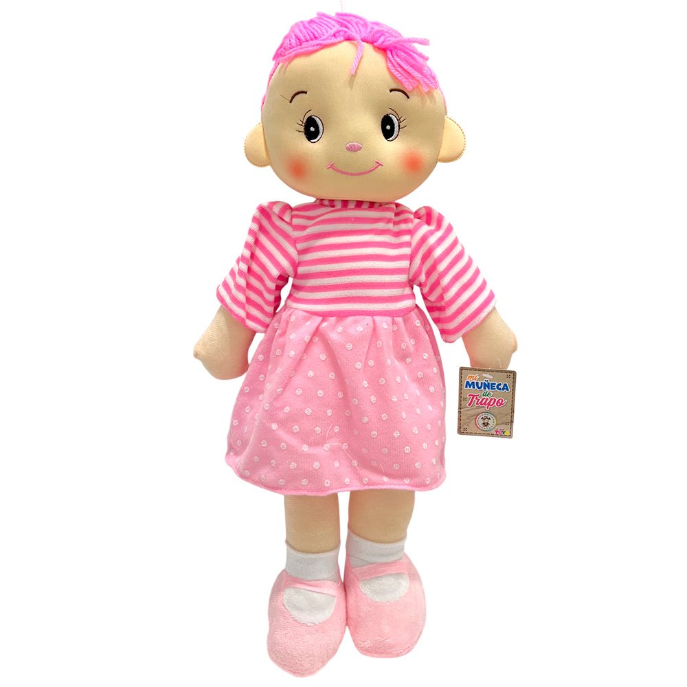 Muñeca de Trapo 20 Bailarina con Corazones / Bairong - Bairong - Titan.com.pa - 2100000105663