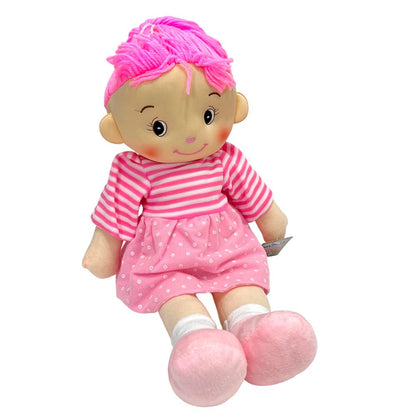 Muñeca de Trapo 20 Bailarina con Corazones / Bairong - Bairong - Titan.com.pa - 2100000105663