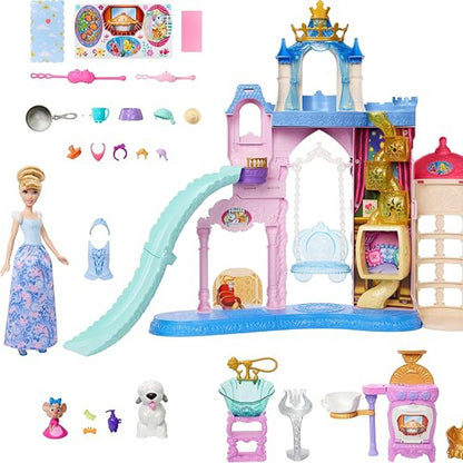 Disney Princess Animal Palace con muñeca Cenicienta | Titán Panamá