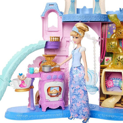 Disney Princess Animal Palace con muñeca Cenicienta | Titán Panamá