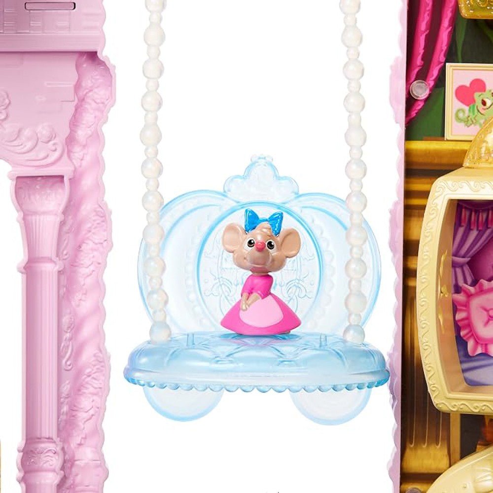 Disney Princess Animal Palace con muñeca Cenicienta | Titán Panamá