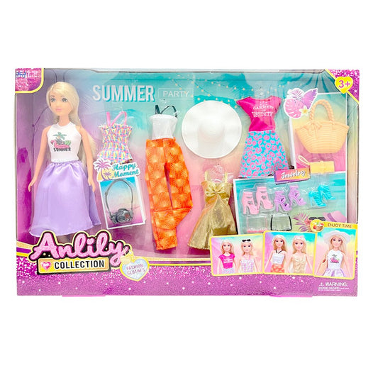 Muñeca Fashion con Accesorios / Anlily - Anlily - Titan.com.pa - 2100000145706