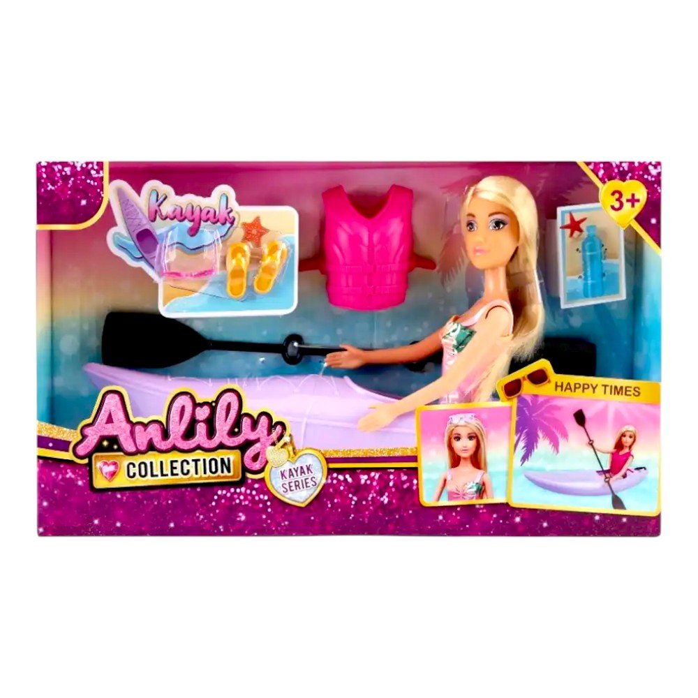 Muñeca Fashion con Kayak / Anlily - Anlily - Titan.com.pa - 2100000408863