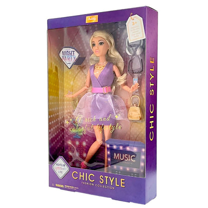 Muñeca Fashion Estilo Música con Accesorios / Anlily - Anlily - Titan.com.pa - 2100000198627