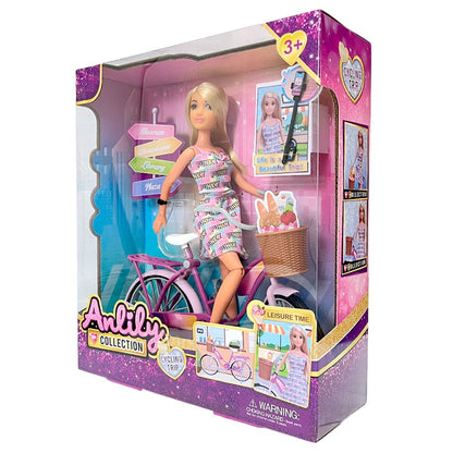 Muñeca Fashion Paseo en Bicicleta / Anlily - Anlily - Titan.com.pa - 2100000305674