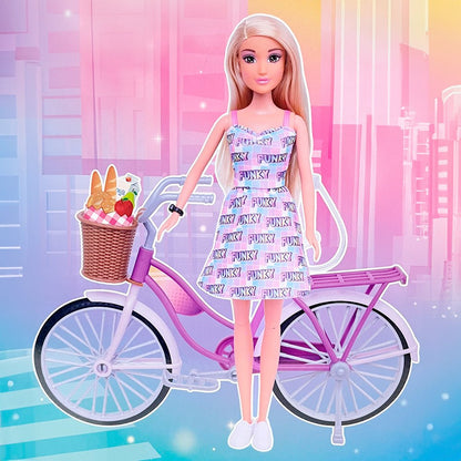Muñeca Fashion Paseo en Bicicleta / Anlily - Anlily - Titan.com.pa - 2100000305674