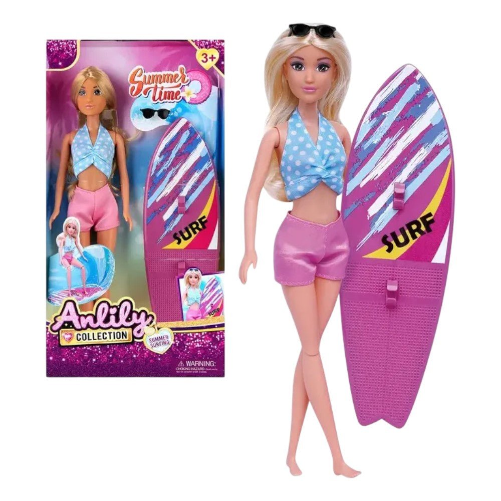 Muñeca Fashion Surf c/Accesorios / Anlily - Anlily - Titan.com.pa - 2100000397921