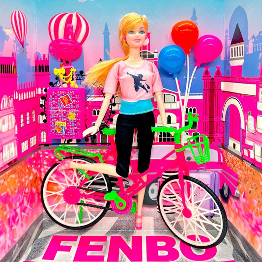 Muñeca Fenbo Bicicleta - KINGHONGDA - Titan.com.pa - 2100000255450