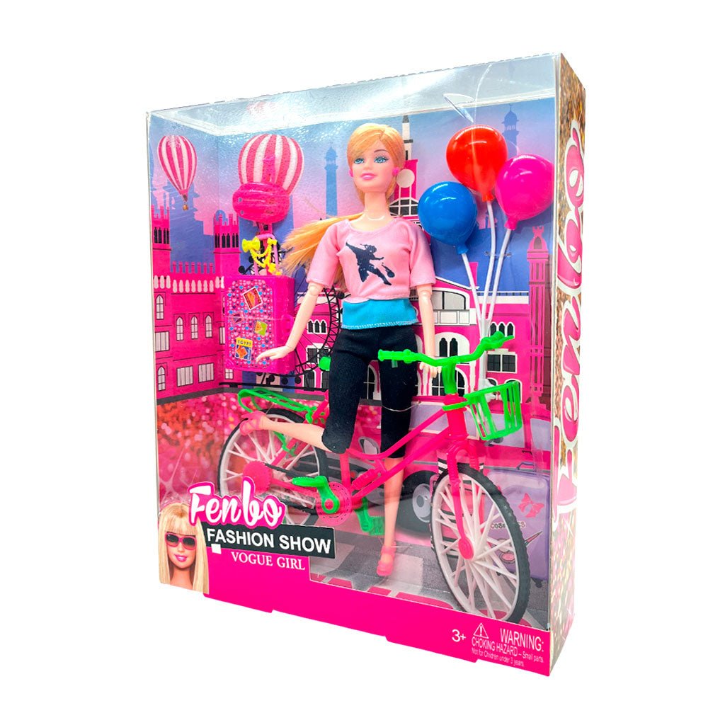 Muñeca Fenbo Bicicleta - KINGHONGDA - Titan.com.pa - 2100000255450