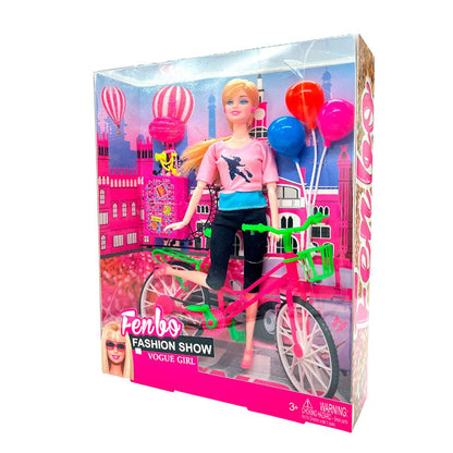 Muñeca Fenbo Bicicleta - KINGHONGDA - Titan.com.pa - 2100000255450