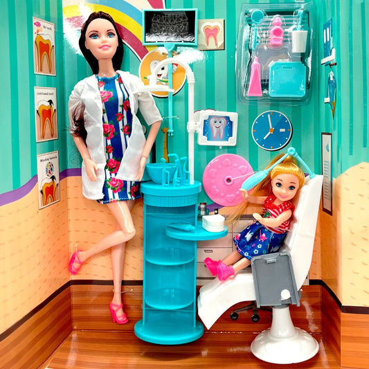 Muñeca Fenbo Dentista Pediatra - KINGHONGDA - Titan.com.pa - 2100000086160