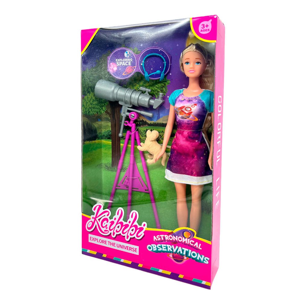 Muñeca Kaibibi Planetas - Kinghongda - Titan.com.pa - 2100000072378