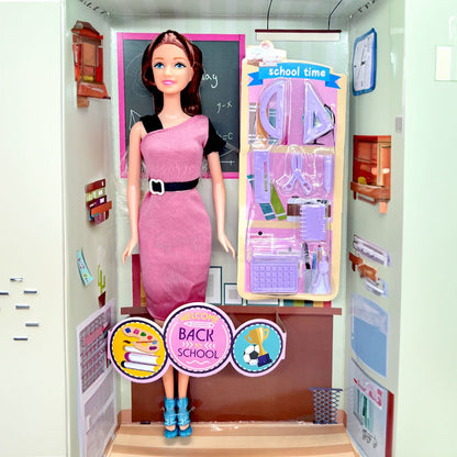 Muñeca Kaibibi Regreso A Clases - Kinghongda - Titan.com.pa - 2100000154227