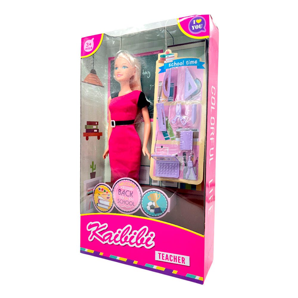 Muñeca Kaibibi Regreso A Clases - Kinghongda - Titan.com.pa - 2100000154227