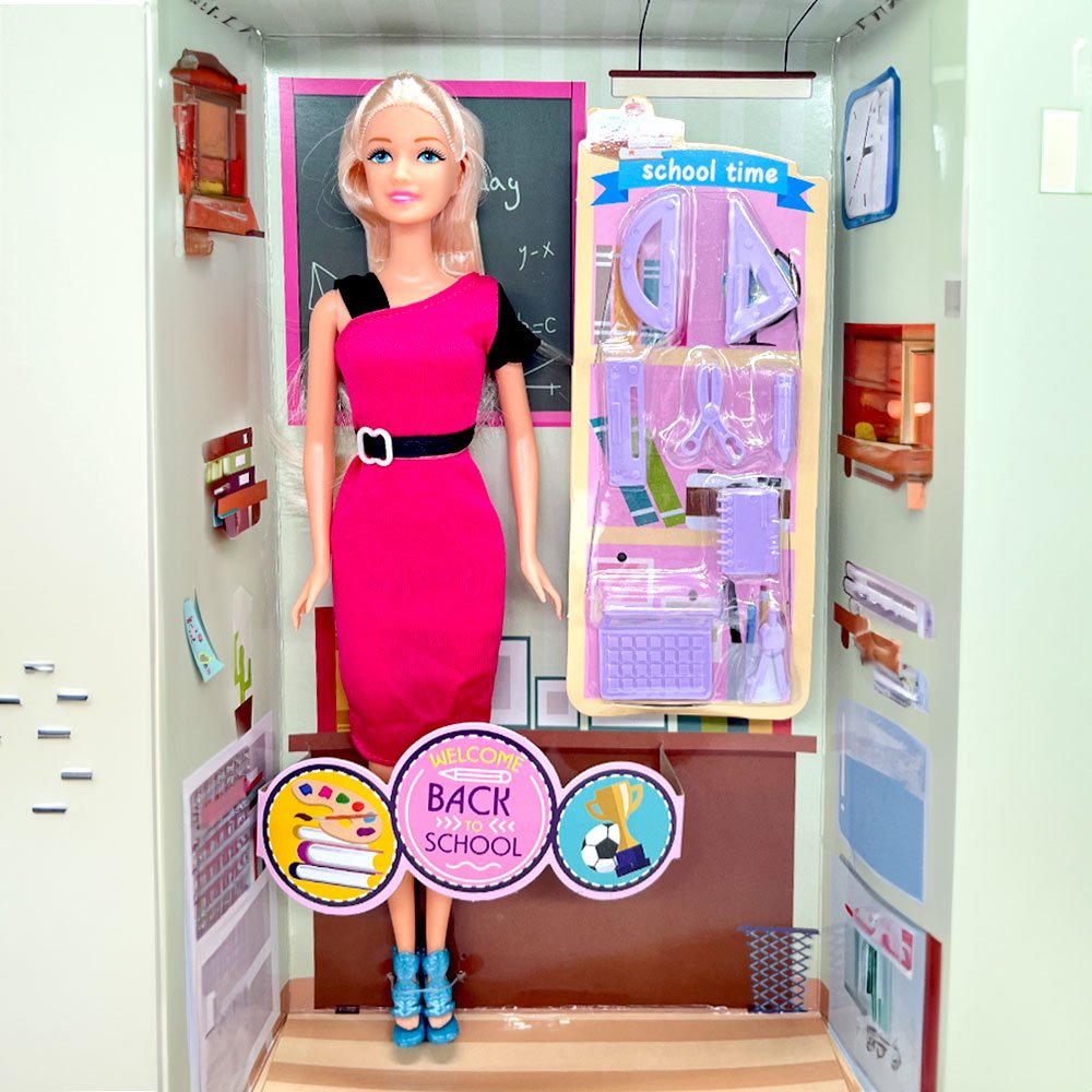 Muñeca Kaibibi Regreso A Clases - Kinghongda - Titan.com.pa - 2100000154227