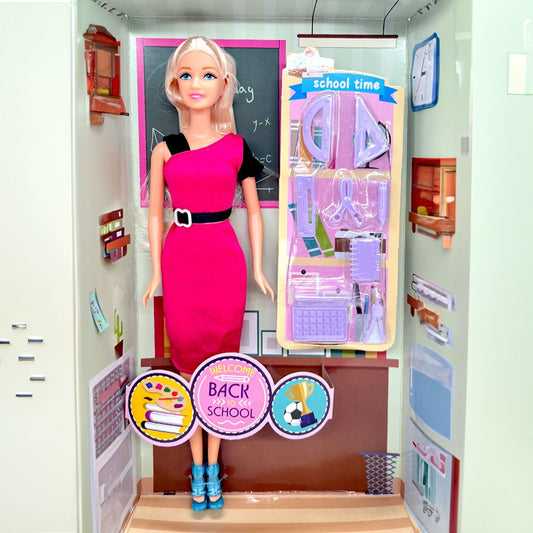 Muñeca Kaibibi Regreso A Clases - Kinghongda - Titan.com.pa - 2100000154227
