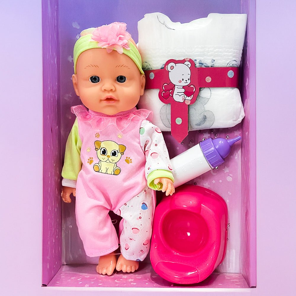 Muñeca Linda Bebé c/ Accesorios - Lunabebé - Titan.com.pa - 2100000447374