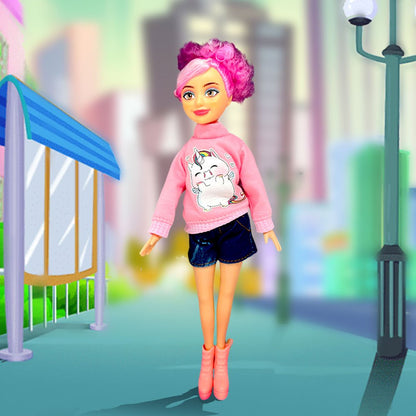 Muñeca Little Bebops Retro 10.5" - Little Bebops - Titan.com.pa - 2100000772889