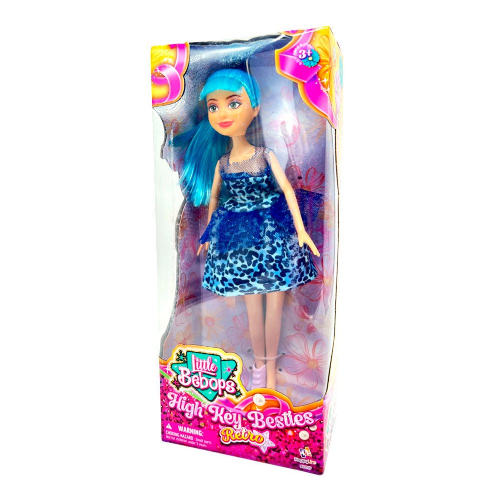 Muñeca Little Bebops Retro 10.5" - Little Bebops - Titan.com.pa - 2100000772889