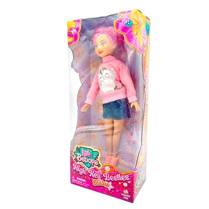 Muñeca Little Bebops Retro 10.5" - Little Bebops - Titan.com.pa - 2100000772889