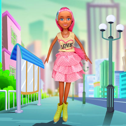 Muñeca Little Bebops Retro 10.5" - Little Bebops - Titan.com.pa - 2100000772889