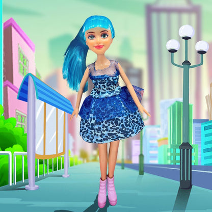 Muñeca Little Bebops Retro 10.5" - Little Bebops - Titan.com.pa - 2100000772889