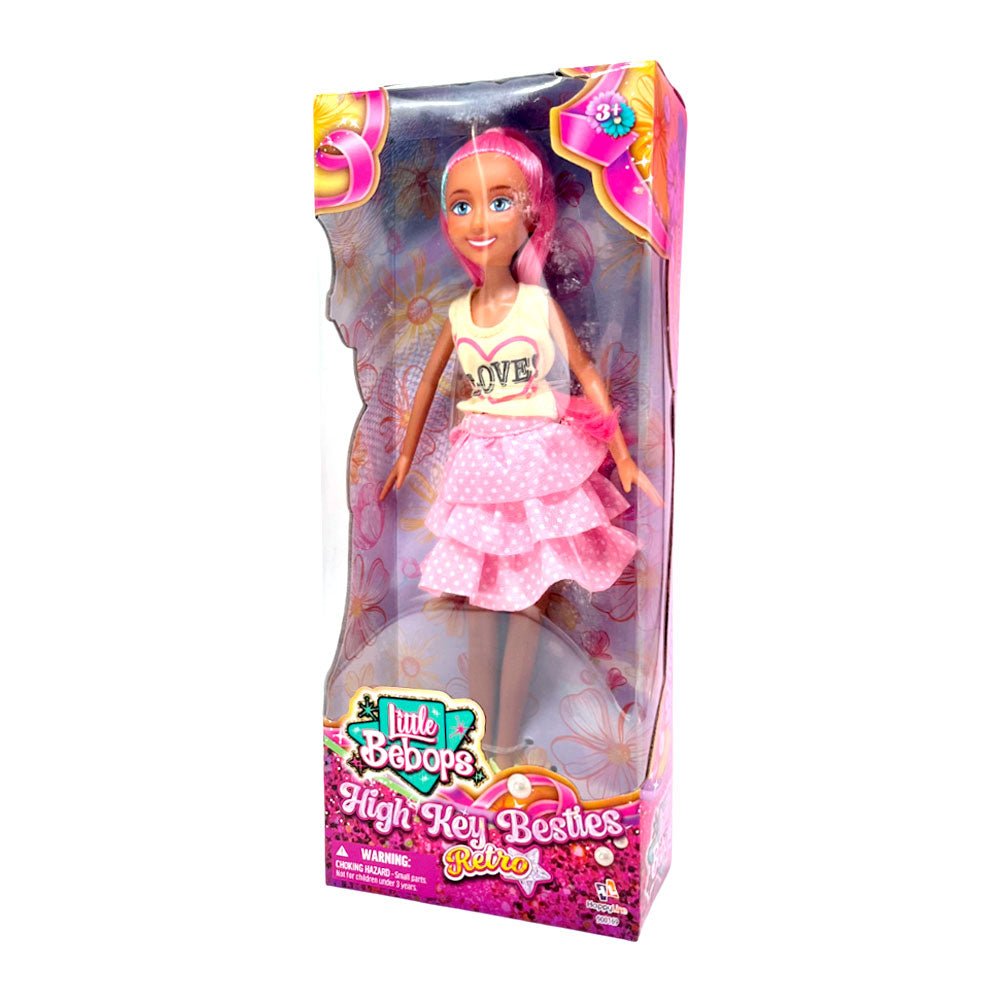 Muñeca Little Bebops Retro 10.5" - Little Bebops - Titan.com.pa - 2100000772889