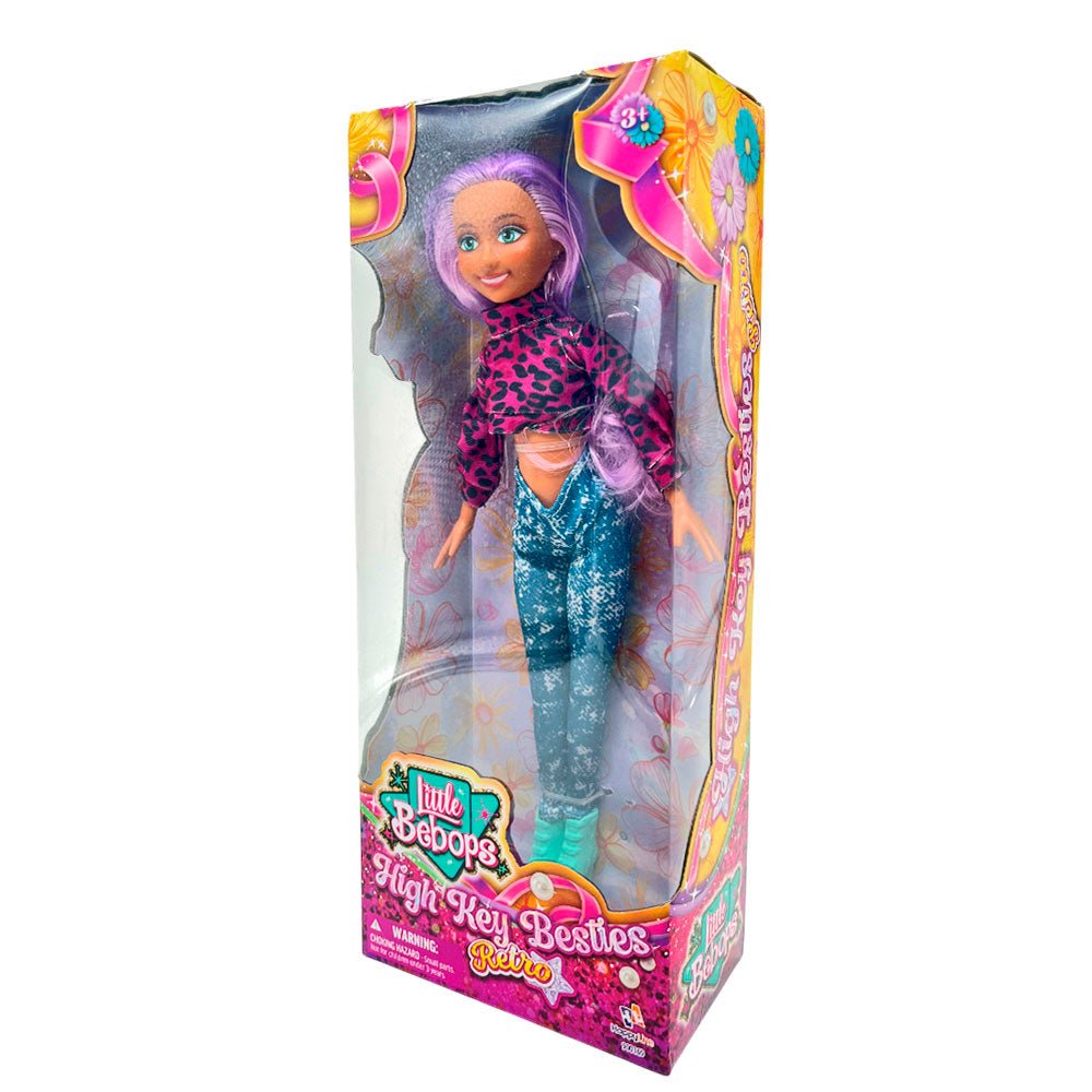 Muñeca Little Bebops Retro 10.5" - Little Bebops - Titan.com.pa - 2100000772889