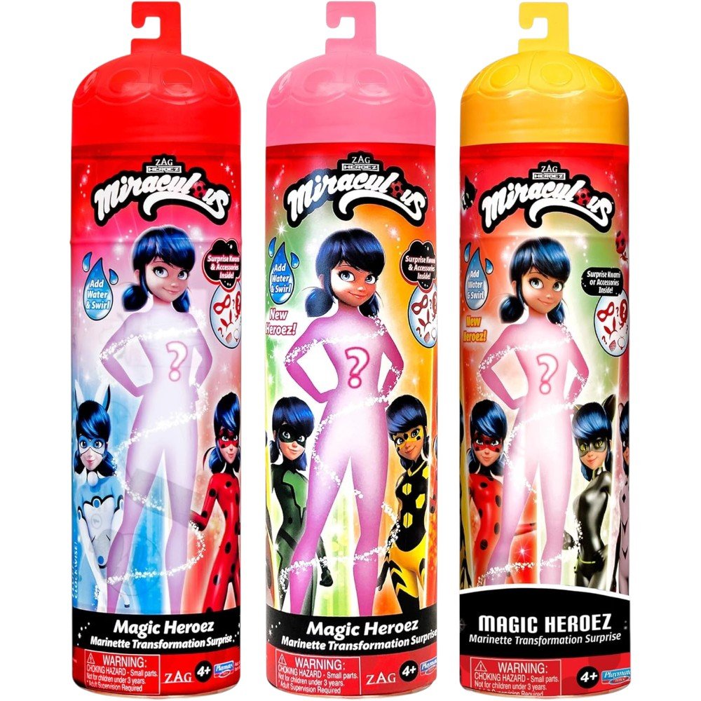 Muñeca Miraculous Transformation Surprise x1 - Surtida - Miraculous - Titan.com.pa - 043377503903