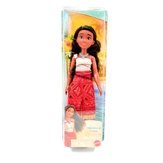 Muñeca Disney Moana moda y accesorios