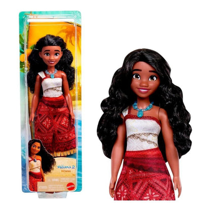 Muñeca Disney Moana moda y accesorios