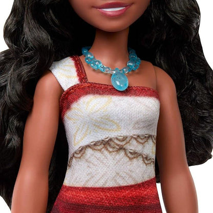 Muñeca Disney Moana moda y accesorios