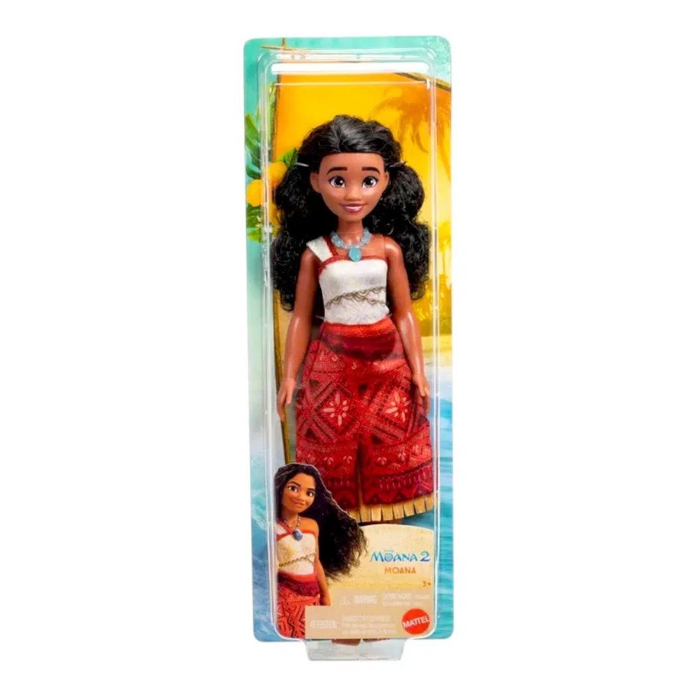 Muñeca Disney Moana moda y accesorios