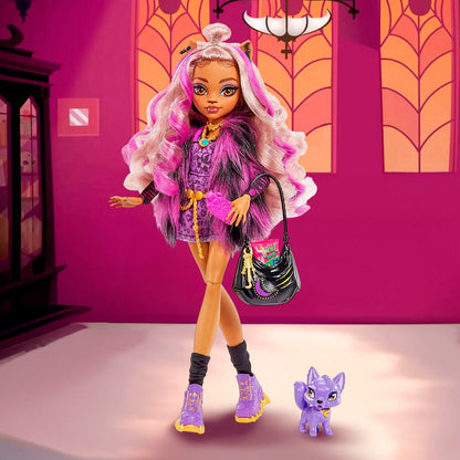 Muñeca Monster High Clawseen Wolf - MONSTER HIGH - Titan.com.pa - 194735069866