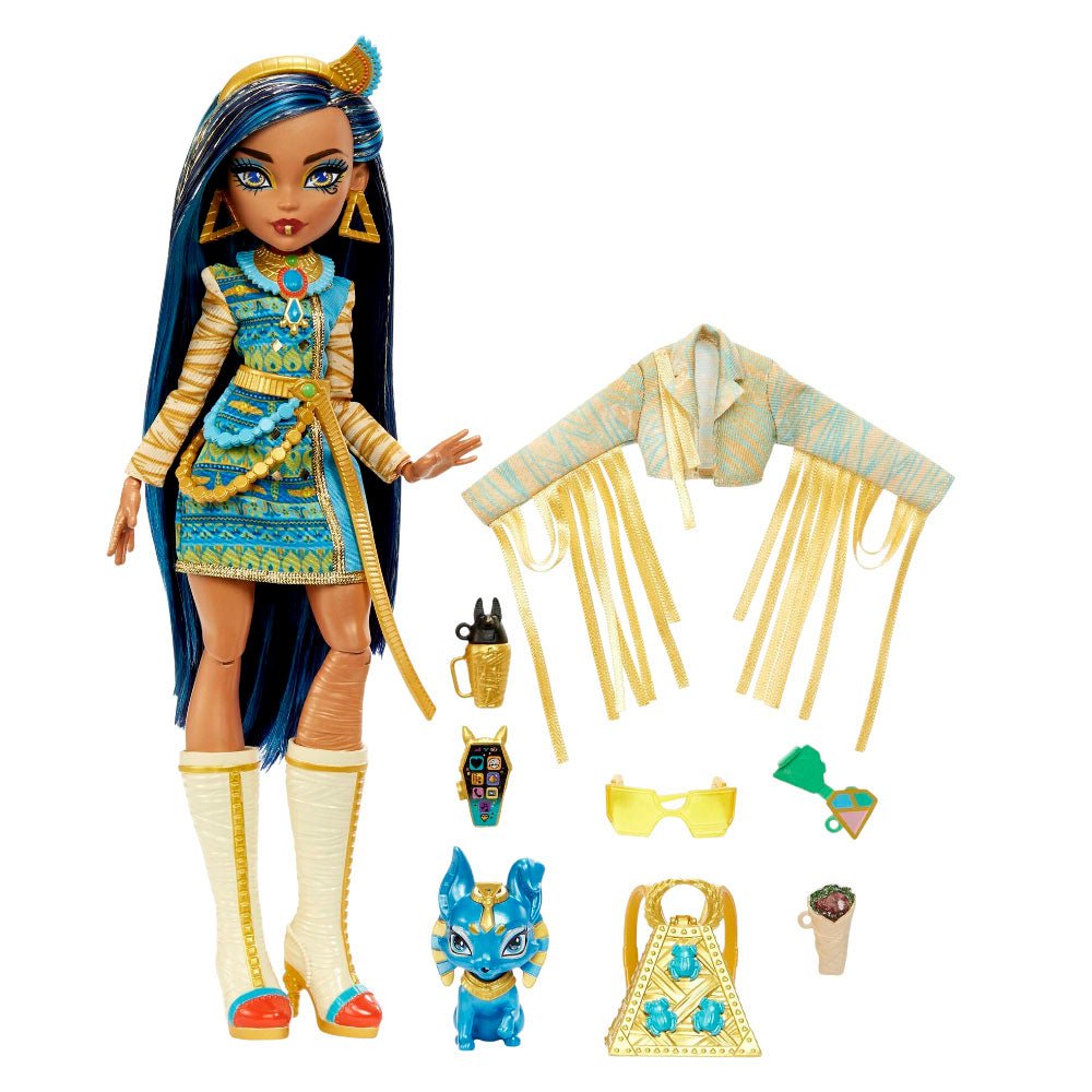 Muñeca Monster High Cleo Moda - MONSTER HIGH - Titan.com.pa - 194735069835